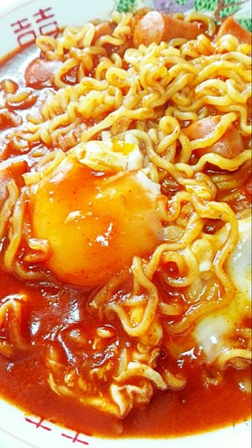 簡単!美味い!辛い!スンドゥブチゲ麺!