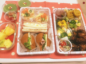 お花見 お弁当 デート