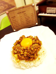 ダイエットにも♪ヘルシー豆腐キーマカレーの写真