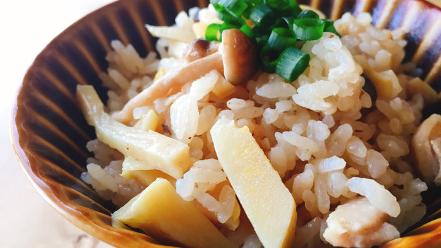 たけのこきのこ鶏炊き込みごはん レシピ 作り方 By 木村食堂 クックパッド 簡単おいしいみんなのレシピが361万品