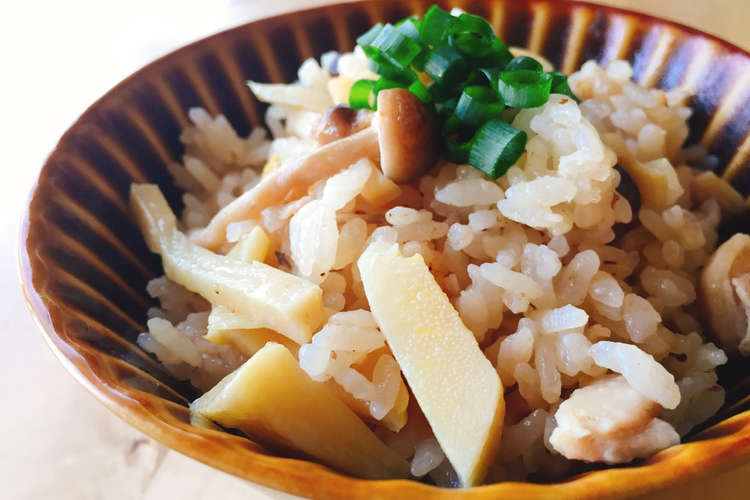 たけのこきのこ鶏炊き込みごはん レシピ 作り方 By 木村食堂 クックパッド 簡単おいしいみんなのレシピが359万品