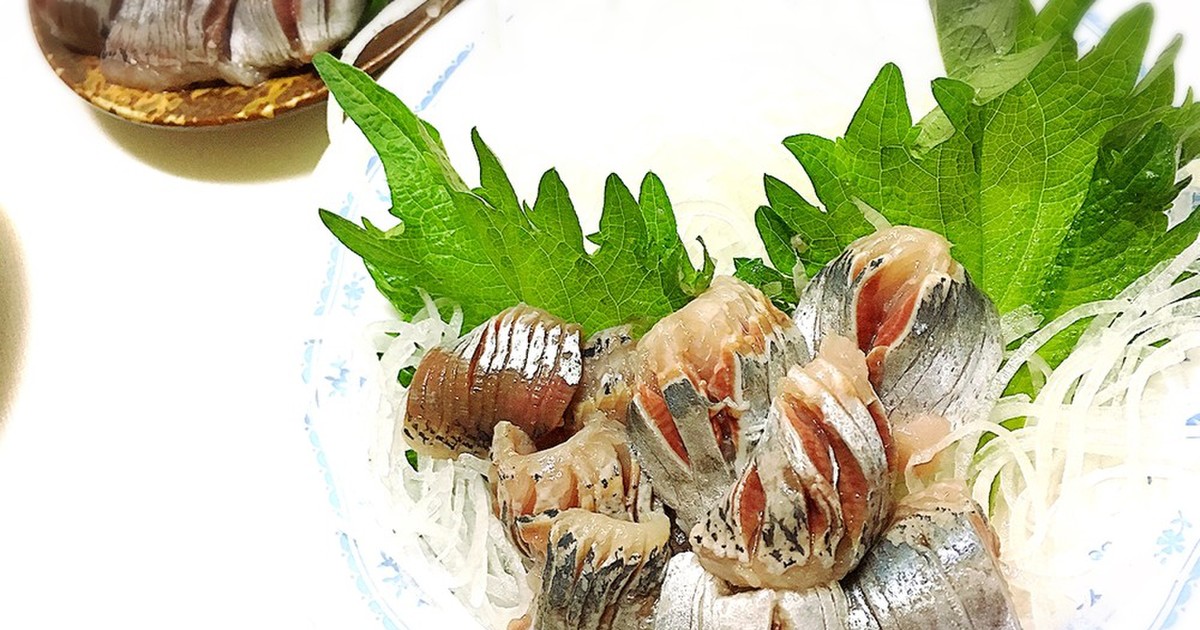 食べやすい鰯の刺身 レシピ 作り方 By ツキちゃんママ クックパッド 簡単おいしいみんなのレシピが353万品
