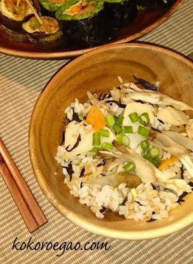 ご飯がべちゃっとならない炊き込みご飯