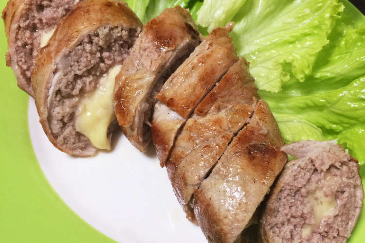 肉を肉で巻いて食べる 肉食系肉 レシピ 作り方 By めあらいぐま クックパッド 簡単おいしいみんなのレシピが367万品