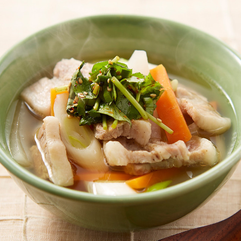 【みんなが作ってる】 韓国スープ 豚肉のレシピ 【クックパッド】 簡単おいしいみんなのレシピが366万品