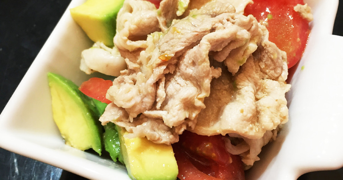 すべてのカタログ オリジナル 冷 しゃぶ と もう 一品