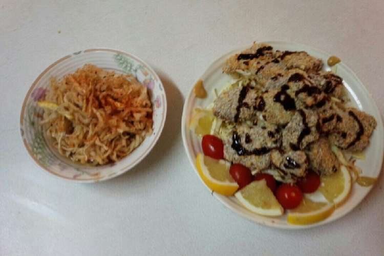 血管ダイエット食7 無油ヒレカツ レシピ 作り方 By デビオさっちゃん クックパッド 簡単おいしいみんなのレシピが376万品