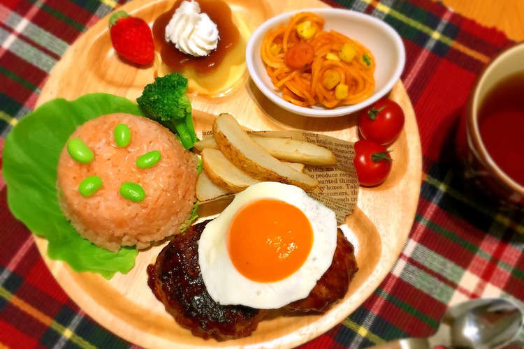 １品だけ入魂 お手軽 お子様ランチ レシピ 作り方 By アイスもなか冷 クックパッド