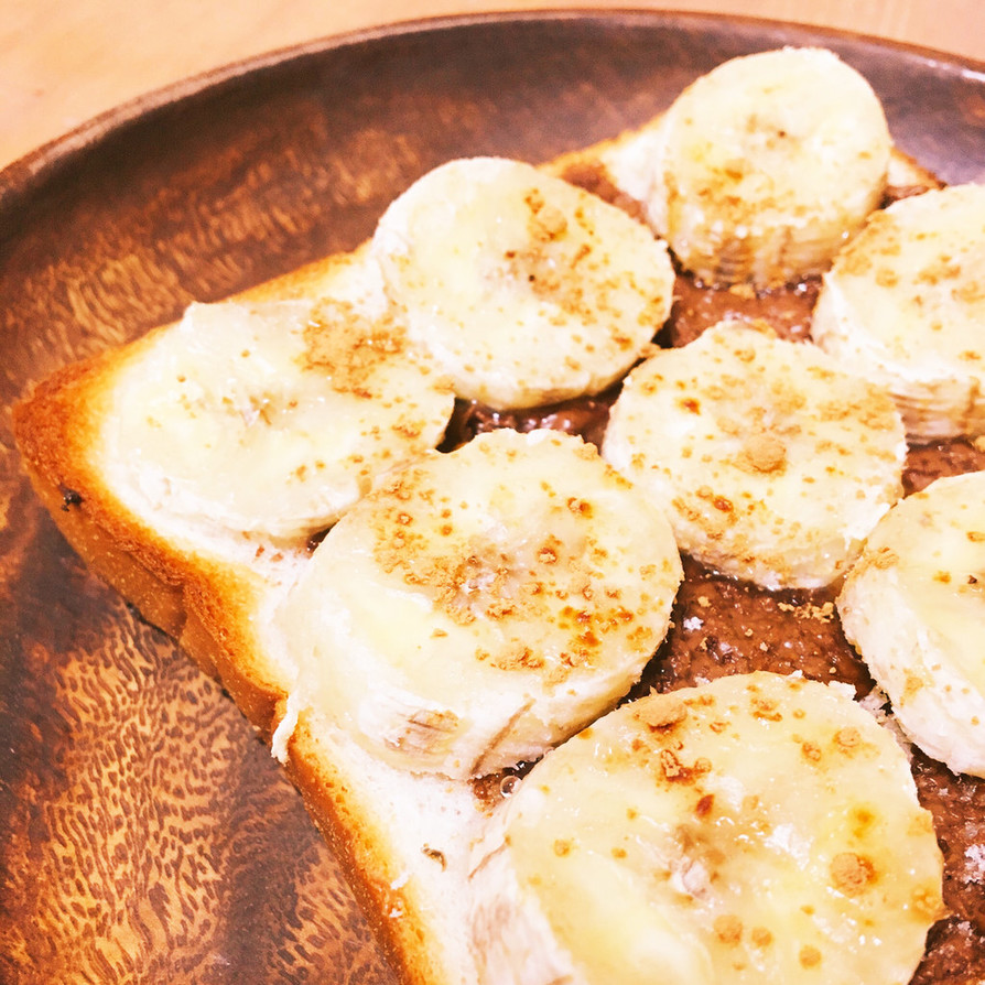 ヌテラバナナブレッドのレシピ