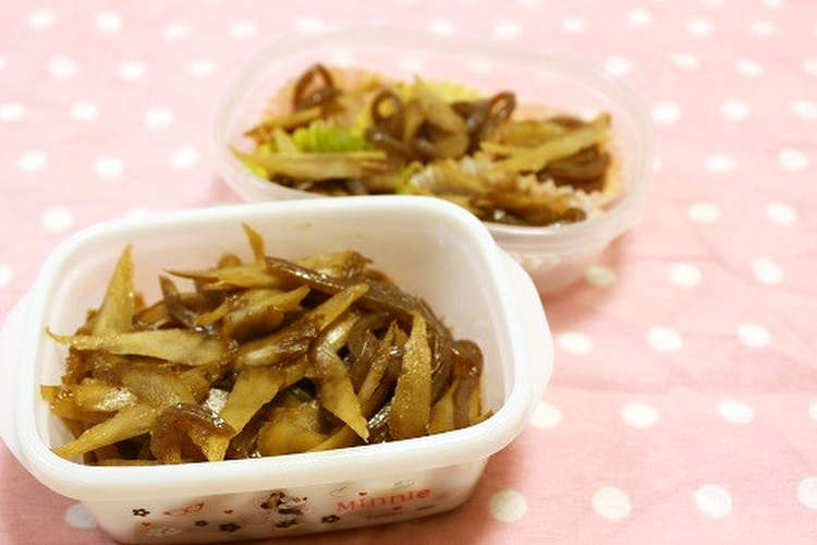 つきこんにゃくと新ごぼうで簡単きんぴら レシピ 作り方 By とまとママ クックパッド