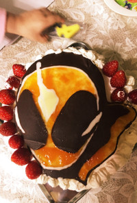 仮面ライダーゴースト☆ケーキ