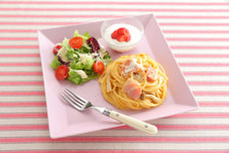 パスタプレート レシピ 作り方 By ライオン株式会社 クックパッド 簡単おいしいみんなのレシピが356万品