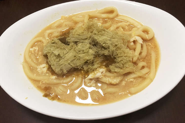 一人暮らし 昆布卵うどん 風邪の時に レシピ 作り方 By カプチーノ123 クックパッド 簡単おいしいみんなのレシピが378万品