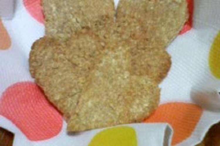 大豆ずくしのおからクッキー レシピ 作り方 By キャラメル栗子 クックパッド 簡単おいしいみんなのレシピが353万品