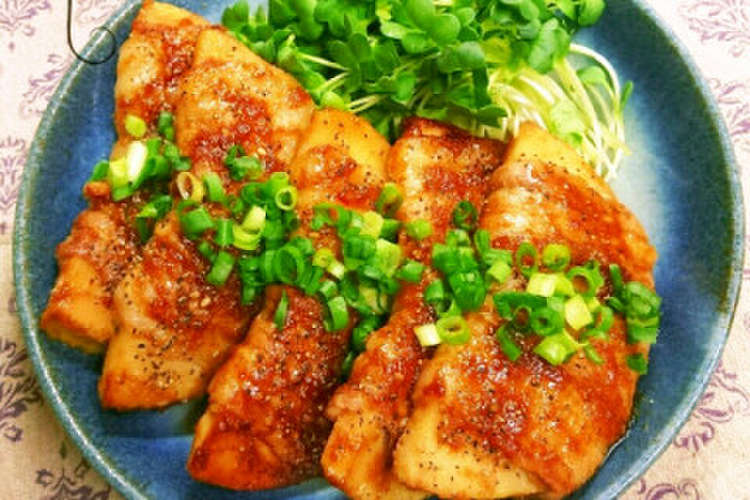 焼肉のたれで 旬たけのこの肉巻きステーキ レシピ 作り方 By からあげビール クックパッド 簡単おいしいみんなのレシピが357万品