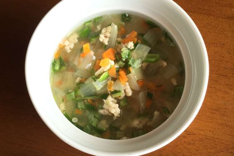 離乳食後期 10か月 オクラのスープ レシピ 作り方 By Maayo クックパッド 簡単おいしいみんなのレシピが354万品