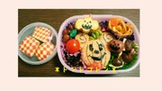♬ミッキーのハロウィン弁当♬キャラ弁の写真