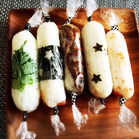 簡単☆スティックおにぎり