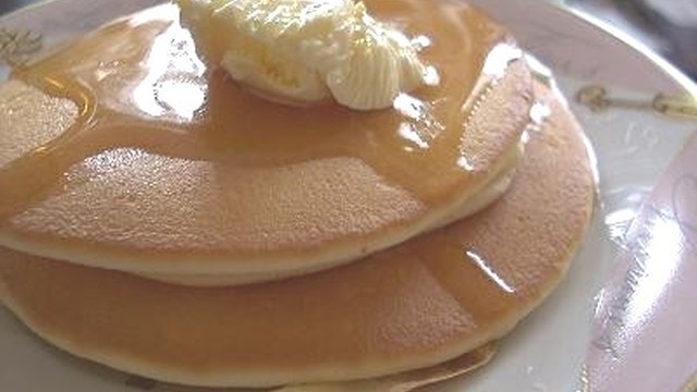 小麦粉から作る簡単ホットケーキ レシピ 作り方 By ぽよポヨ クックパッド