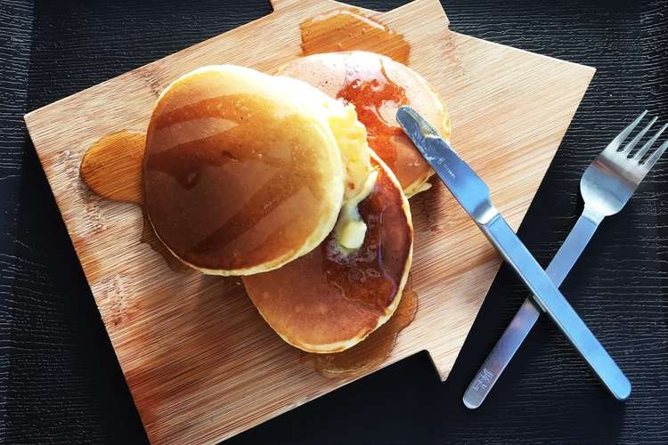 なぜかもちもち しっとり ホットケーキ レシピ 作り方 By ゆってぃまん クックパッド 簡単おいしいみんなのレシピが354万品