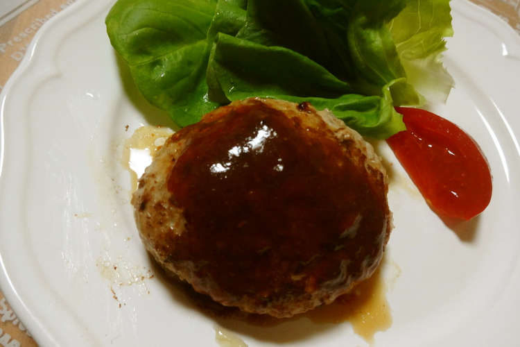 豚ひき肉のジューシーハンバーグ レシピ 作り方 By うさこのおうち クックパッド 簡単おいしいみんなのレシピが352万品