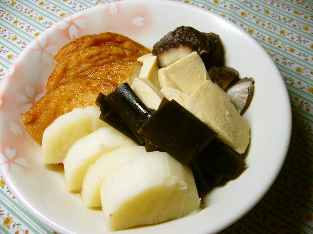 長芋の煮物の画像
