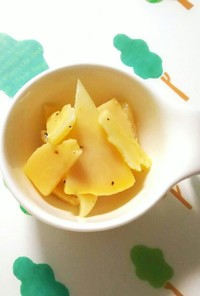 低糖質レシピ☆筍とパルメザンのサラダ