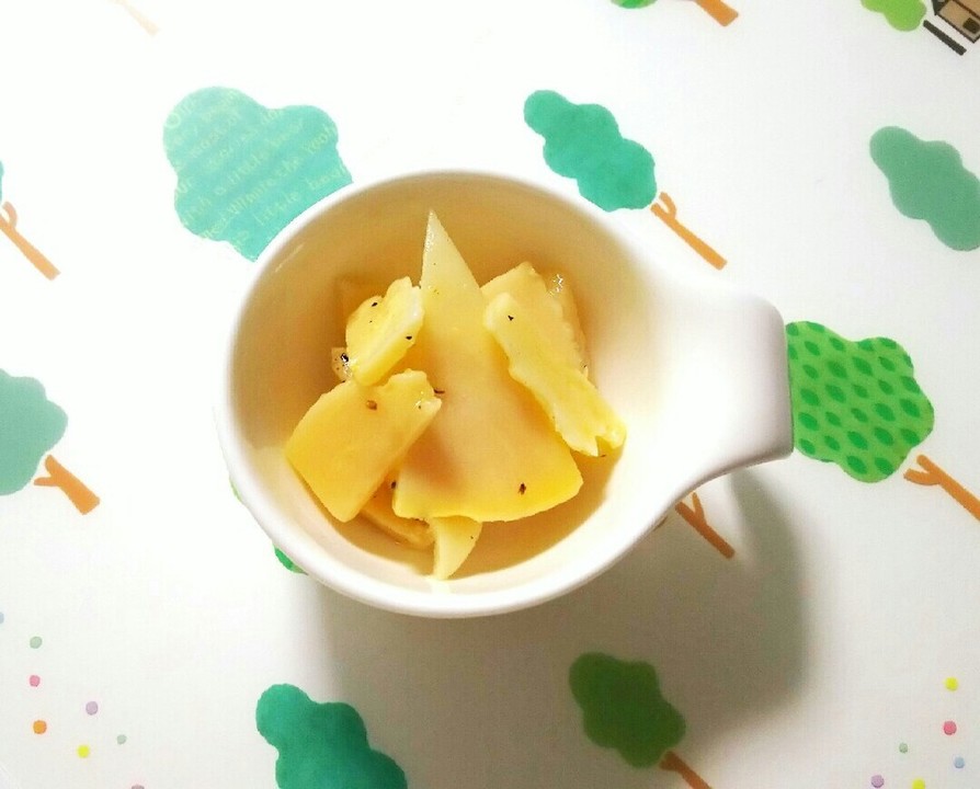 低糖質レシピ☆筍とパルメザンのサラダの画像