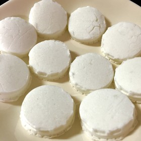 家にあるものだけで作る素朴なラムネ菓子