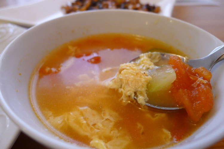 朝も夜もトマトと卵ときゅうりの中華スープ レシピ 作り方 By まどかずきっちん クックパッド 簡単おいしいみんなのレシピが367万品