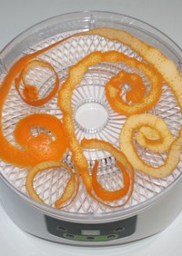 簡単フレンチ風味☆食品乾燥機でオレンジ塩