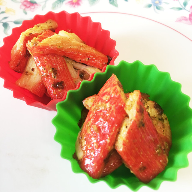 カニカマ お弁当おかず レシピ 作り方 By ジュエルmi クックパッド 簡単おいしいみんなのレシピが352万品