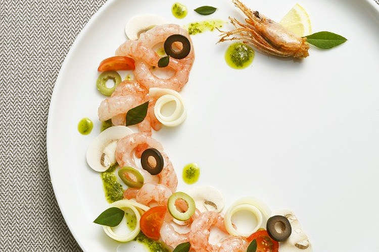 甘海老のカルパッチョ サルサ オレガノ レシピ 作り方 By 北海道食べる通信 クックパッド 簡単おいしいみんなのレシピが366万品