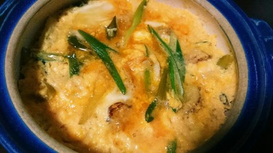 土鍋で簡単‼青森の貝焼き味噌の写真
