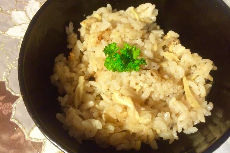 夏の旬 新生姜の炊き込みご飯 レシピ 作り方 By 野菜ソムリエfumi クックパッド 簡単おいしいみんなのレシピが352万品