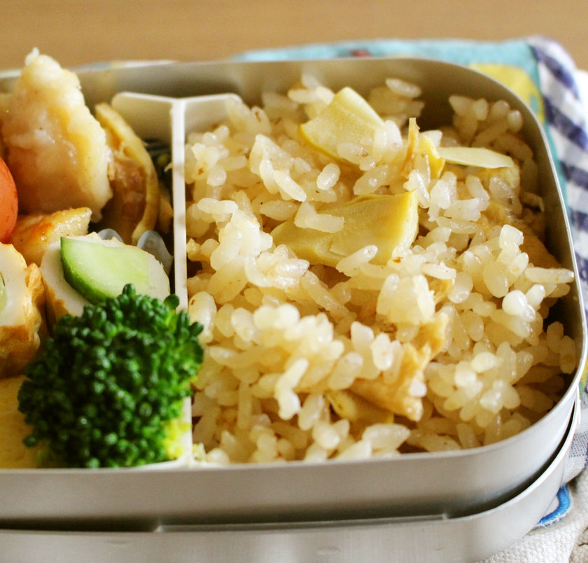 簡単♪茅乃舎だしで筍ご飯 by meguo2929 【クックパッド】 簡単おいしいみんなのレシピが348万品