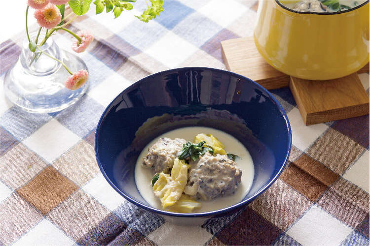 犬ごはん いわしだんごの豆乳煮込み レシピ 作り方 By ローズちゃんママ クックパッド 簡単おいしいみんなのレシピが359万品