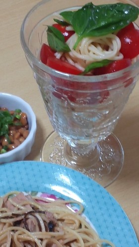 キスマイ横尾くん風☆10分で2種類パスタ