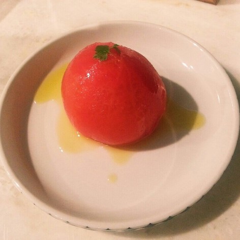 つ〇めグリル風 トマトのファルシーサラダ