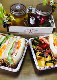 みんなの サンドイッチ お弁当 おかず レシピが268品 クックパッド