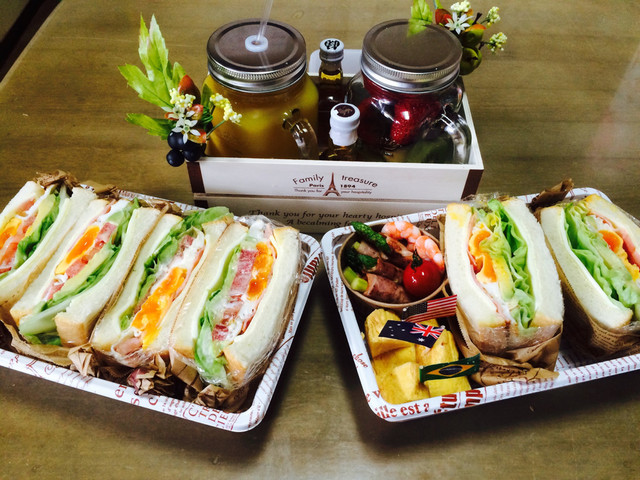 おしゃピク サンドイッチ弁当 レシピ 作り方 By クックtgiwf0 クックパッド 簡単おいしいみんなのレシピが370万品 おしゃピク サンドイッチ弁当 レシピ 作り方 By クックtgiwf0 クックパッド 簡単おいしいみんなのレシピが370万品