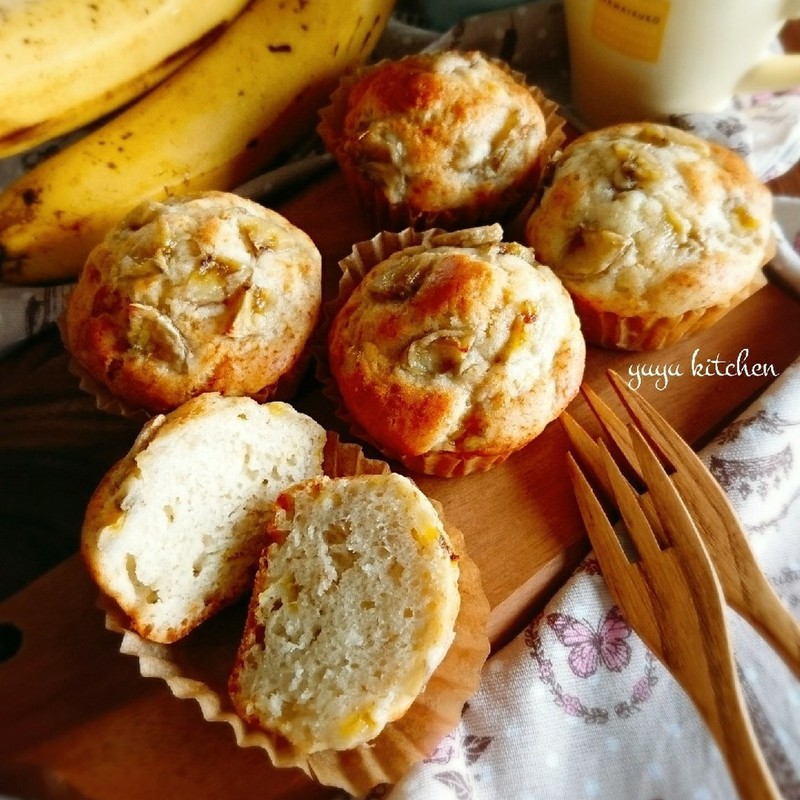 みんなが作ってる バナナ ホットケーキミックス 卵なしのレシピ クックパッド 簡単おいしいみんなのレシピが352万品