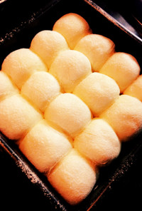 簡単♡米粉を使ったちぎりパン