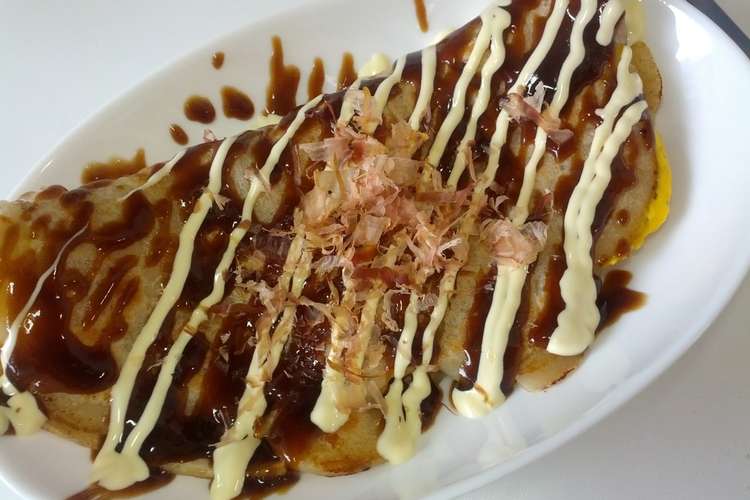 簡単 モチモチ いか焼き な 豚玉焼き レシピ 作り方 By ダイにゃん クックパッド 簡単おいしいみんなのレシピが377万品