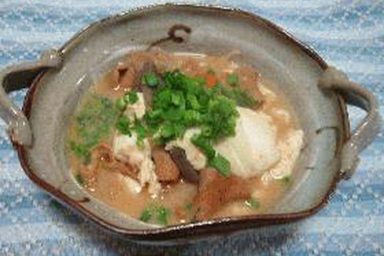 もつ煮豆腐 レシピ 作り方 By Kouyou クックパッド