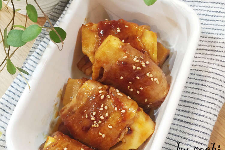 作り置き お弁当 たけのこの肉巻き レシピ 作り方 By Sachi5 クックパッド 簡単おいしいみんなのレシピが357万品