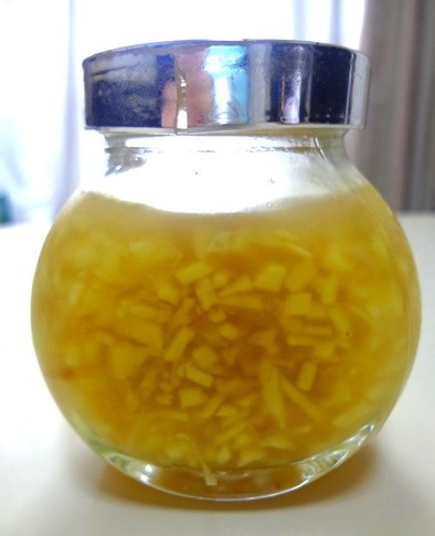 酢生姜の写真
