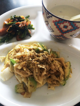 ダイエットに!切り干し大根パスタ風