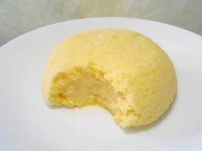 レンジで作る カスタードクリームの写真