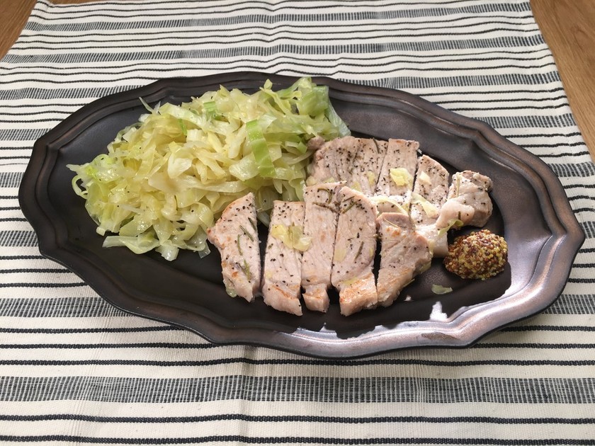 甘辛ポットローストのレシピ